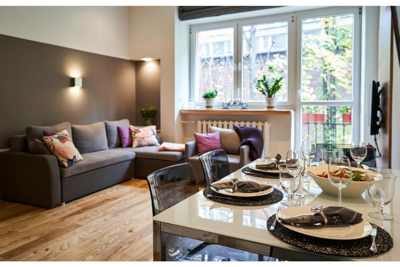 Kredytowa Warsaw Apartment Екстериор снимка