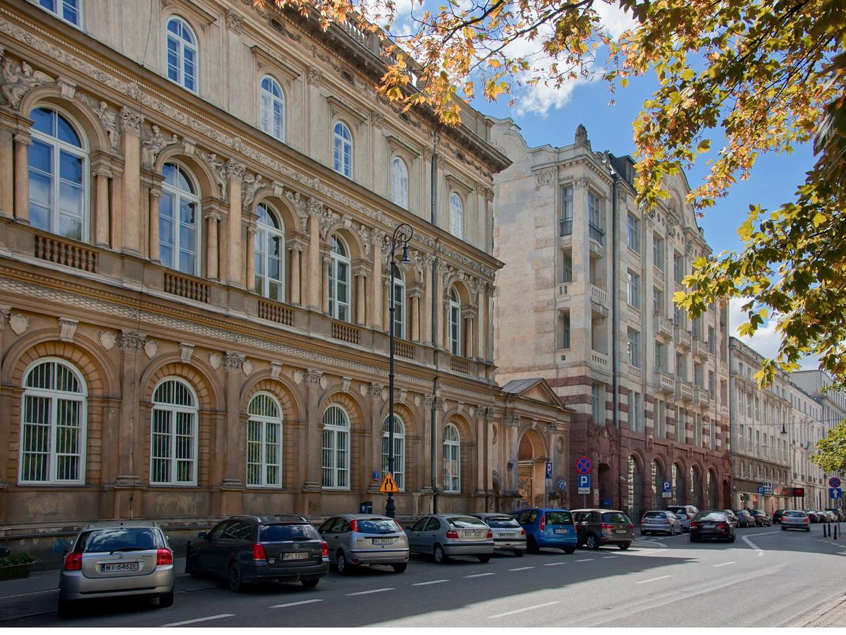 Kredytowa Warsaw Apartment Екстериор снимка